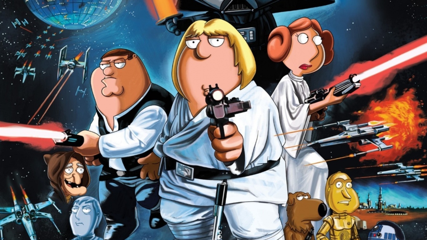 Family Guy : Star Wars обои