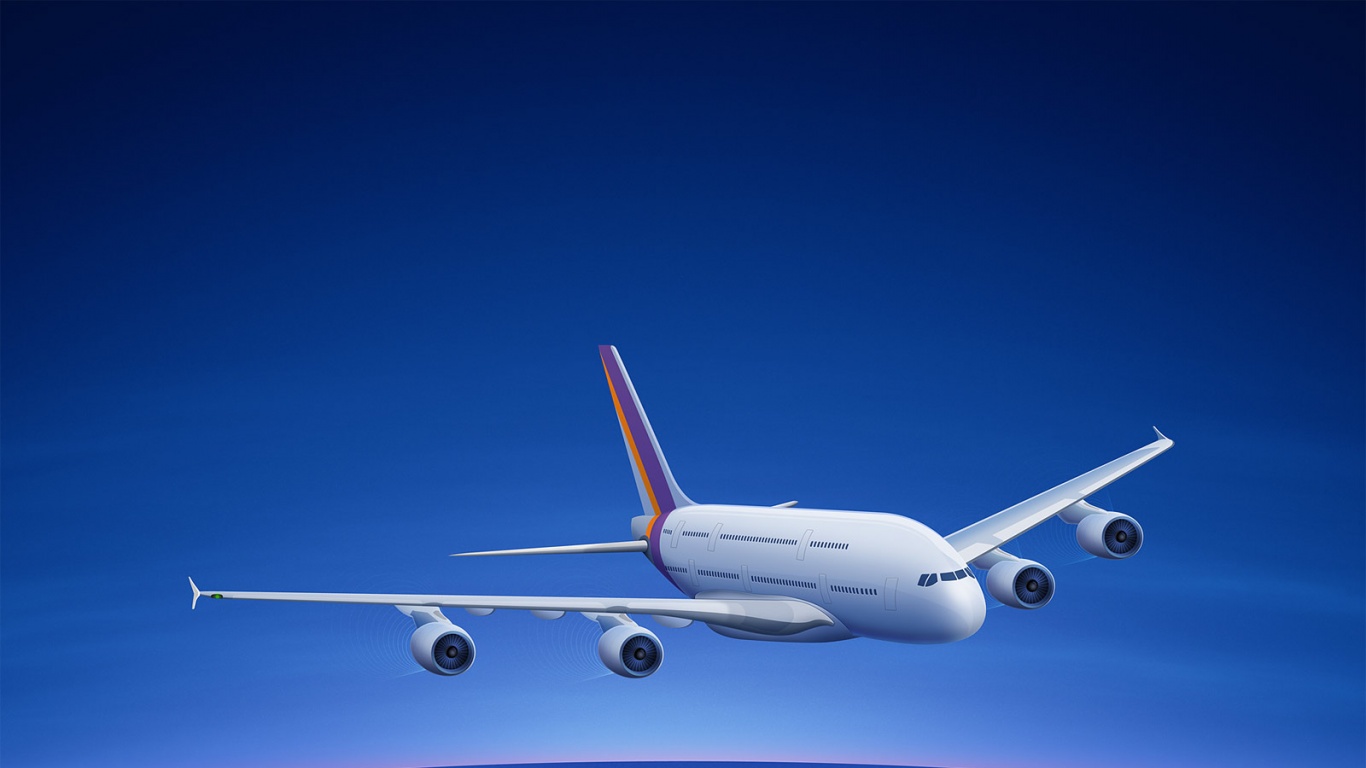 Аэробус А380 обои