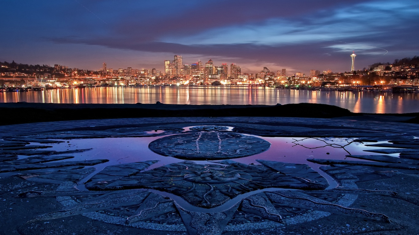 Непомерный Нью-Йорк обои