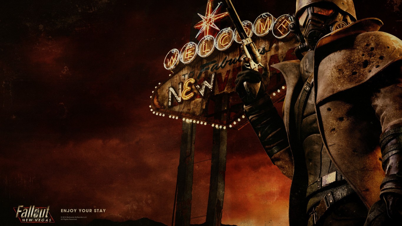 Fallout New Vegas обои