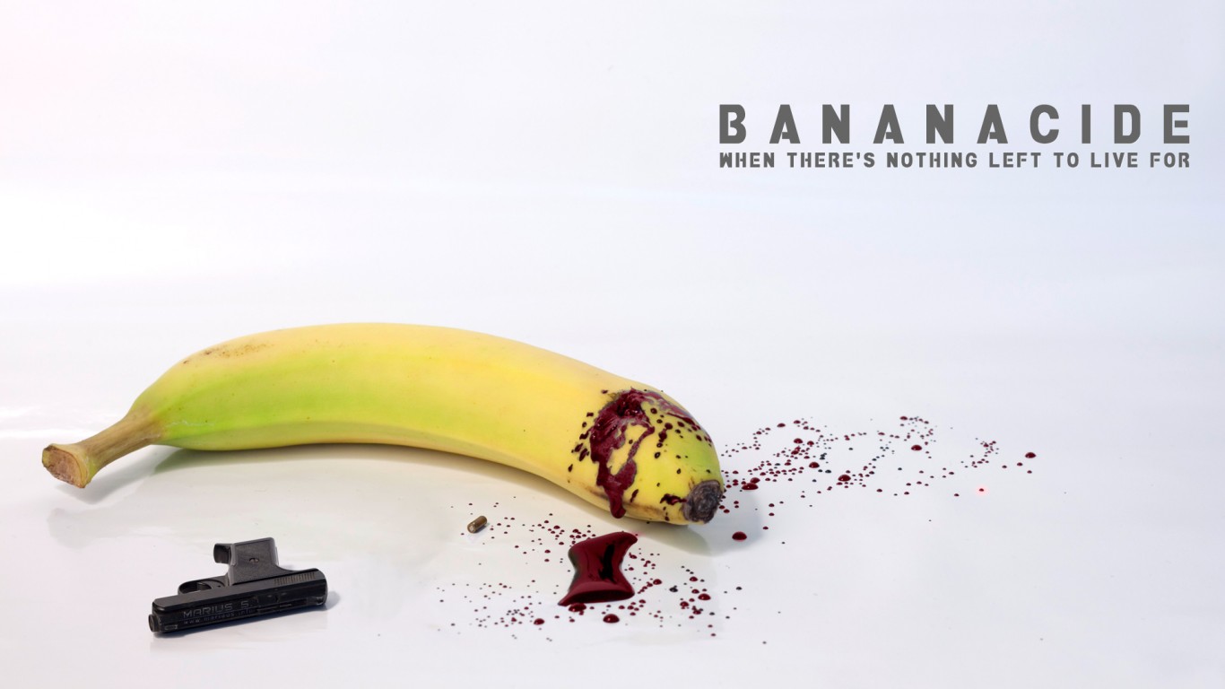 Бананацид обои