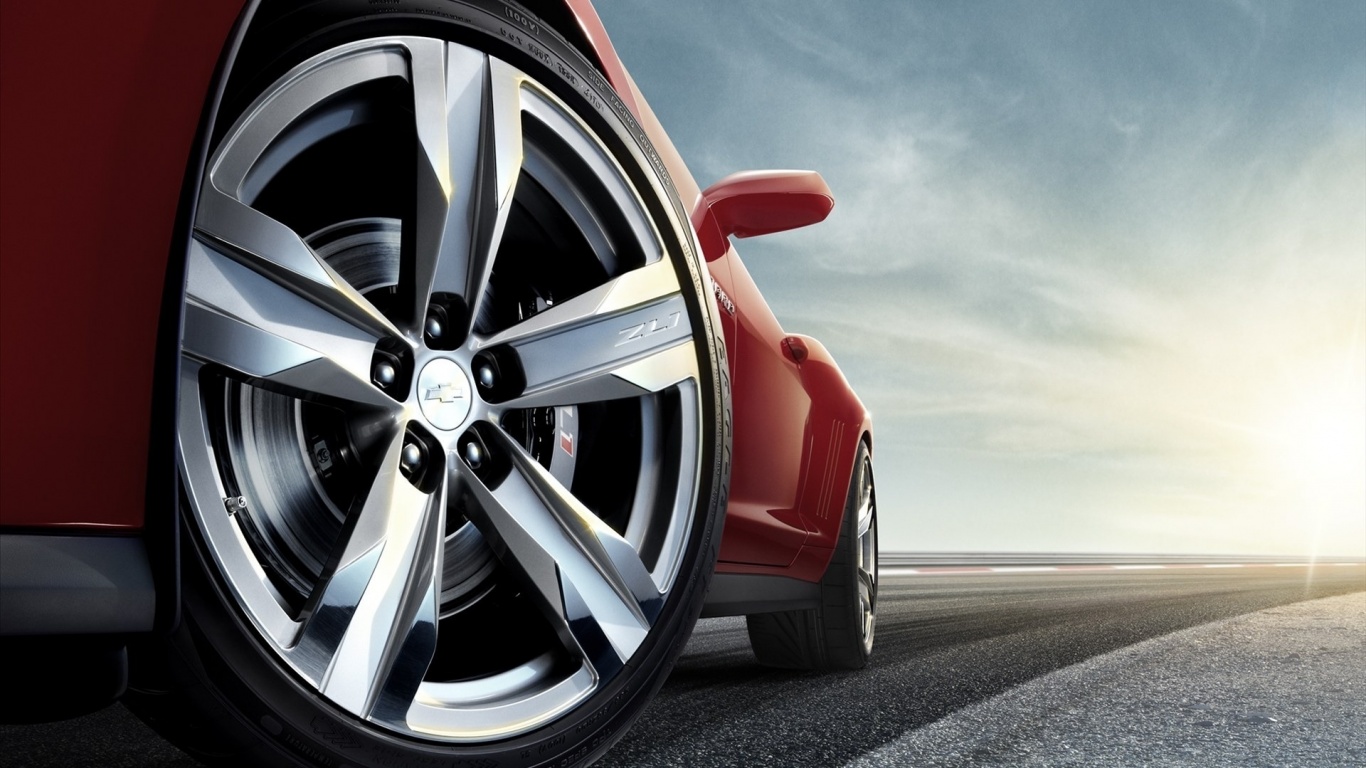 Колесо Шевроле Камаро обои