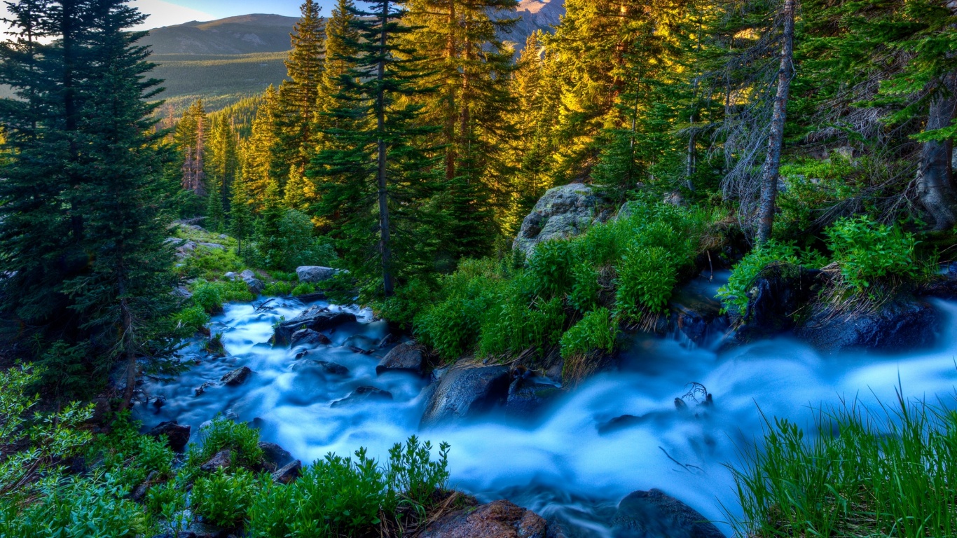 Природа в горах обои