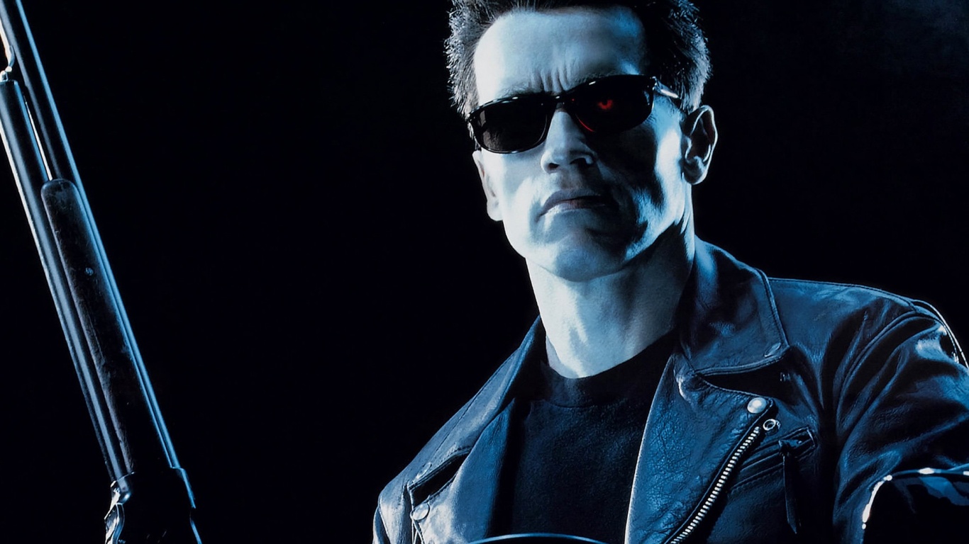 Терминатор обои