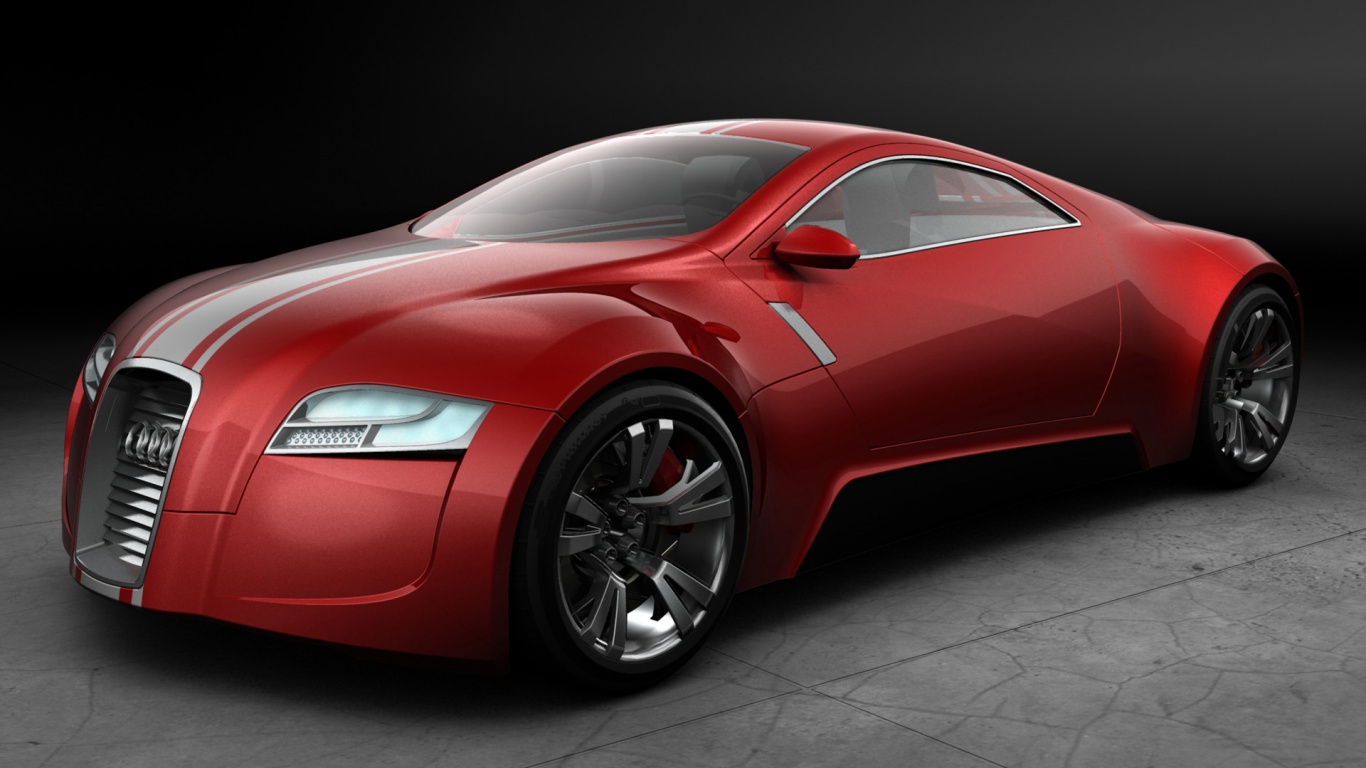 Ауди R Zero обои