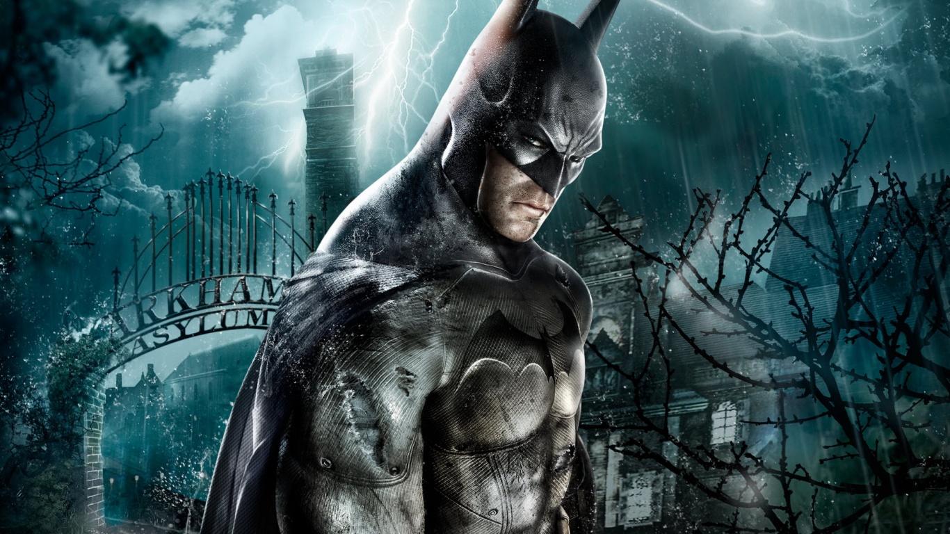 Batman Arkham Asylum обои