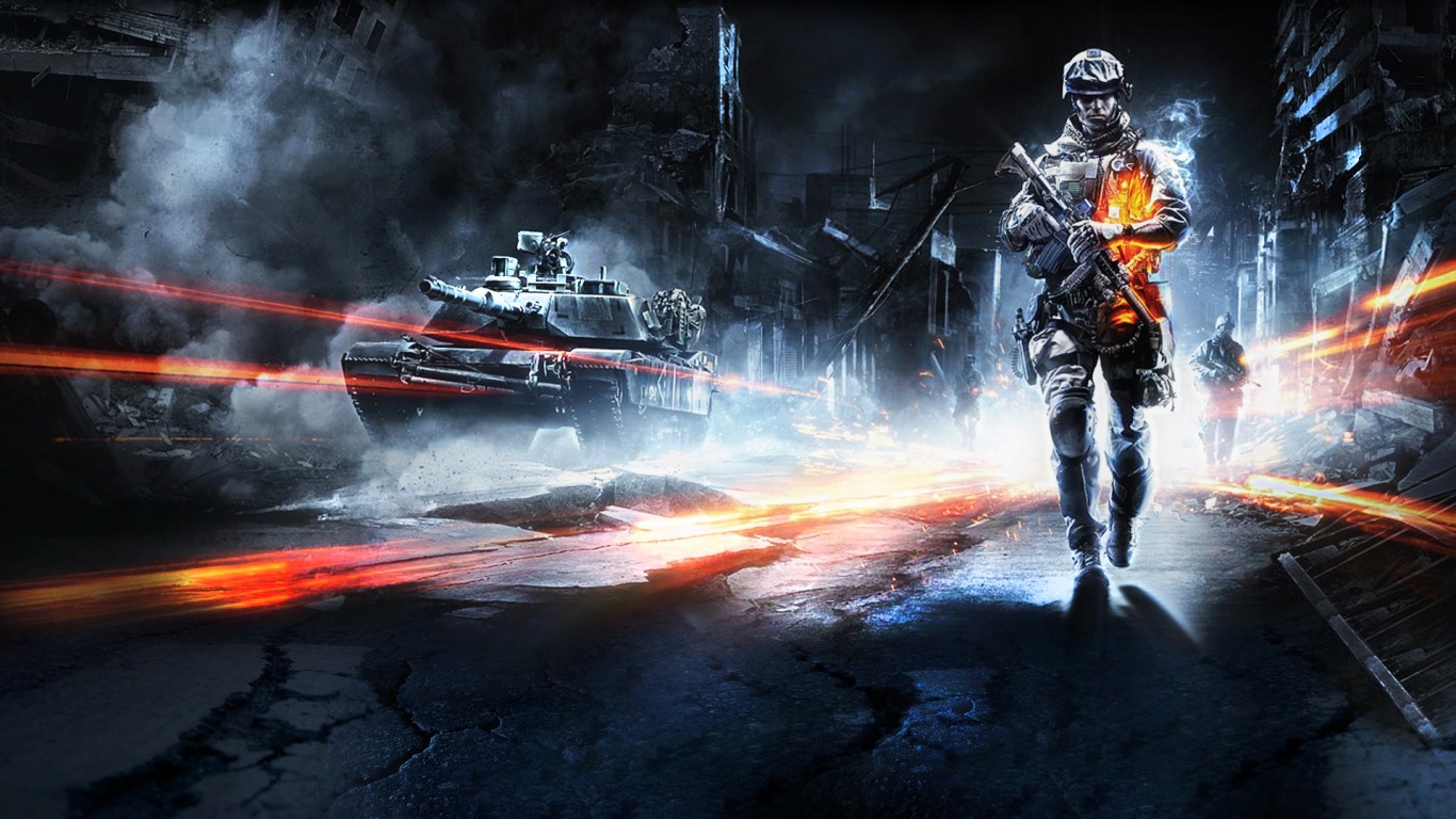 Battlefield 3 обои
