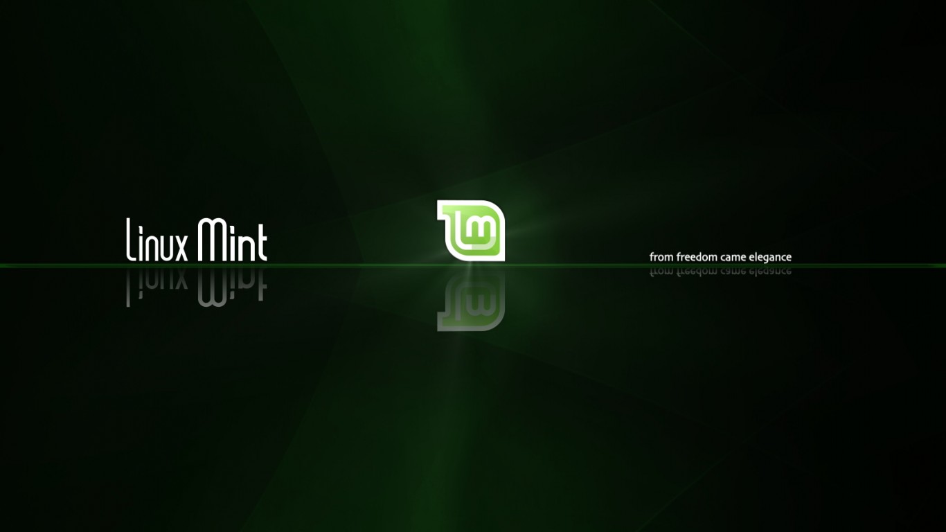Linux Mint обои