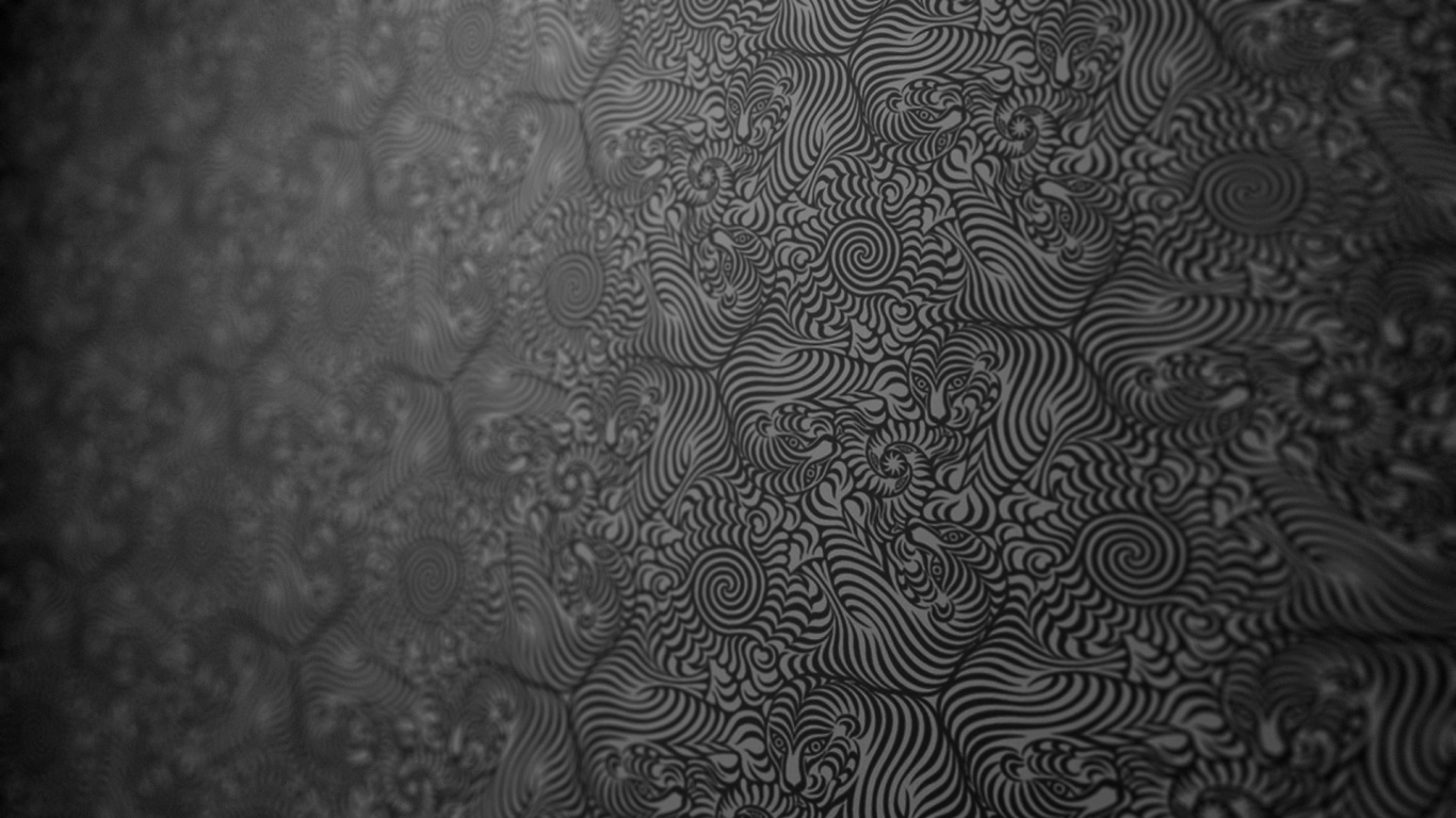 Узор с тиграми обои