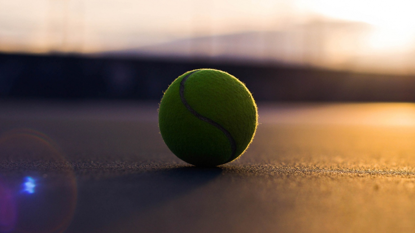 Теннисный мяч обои