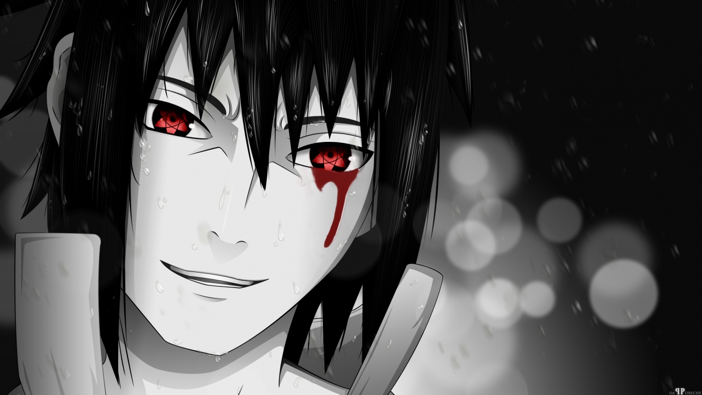Саске из Наруто обои
