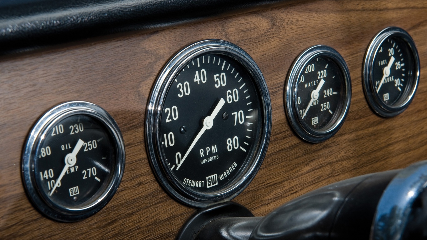 Приборная панель автомобиля Dodge обои