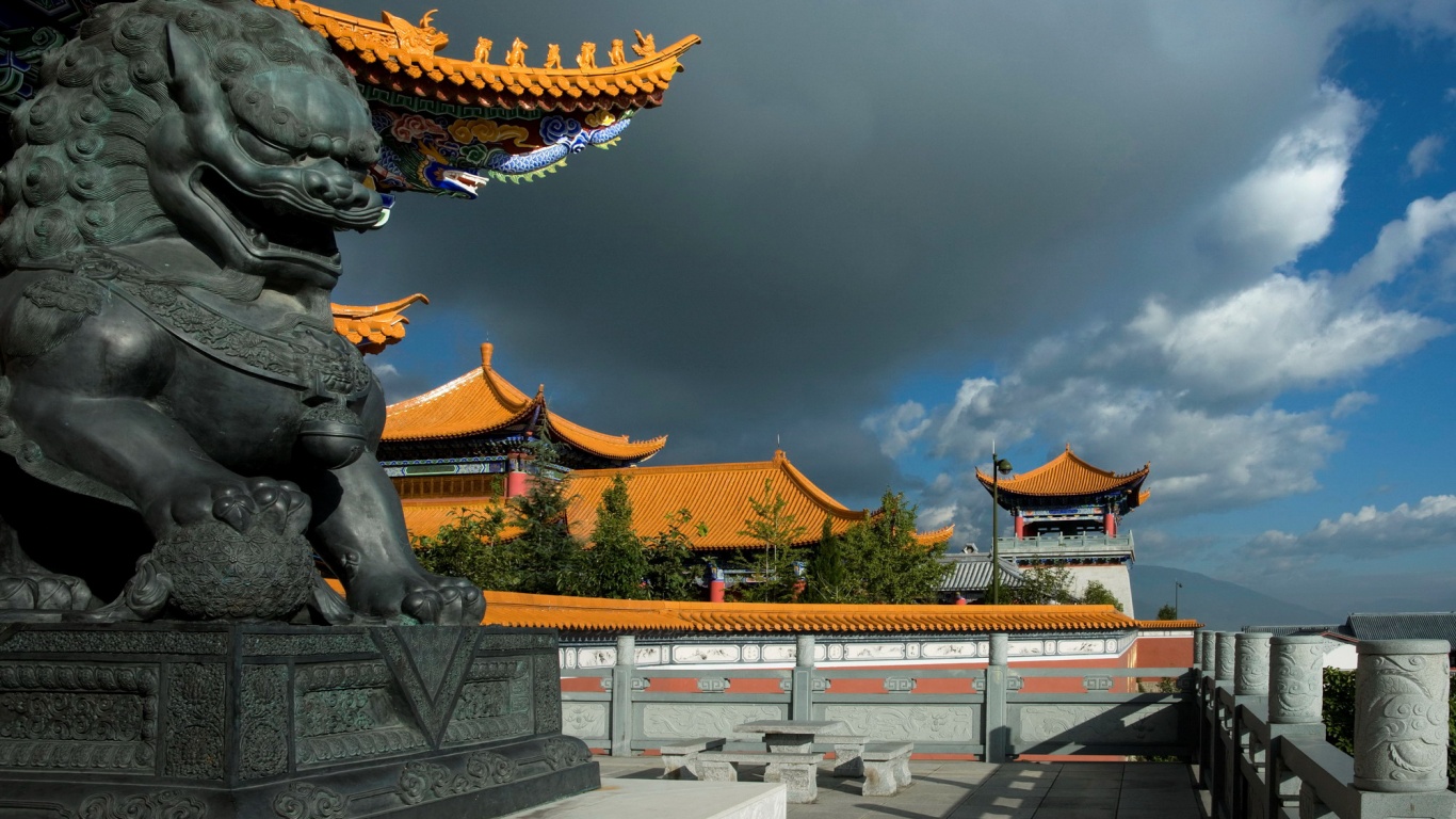 Запретный дворец обои