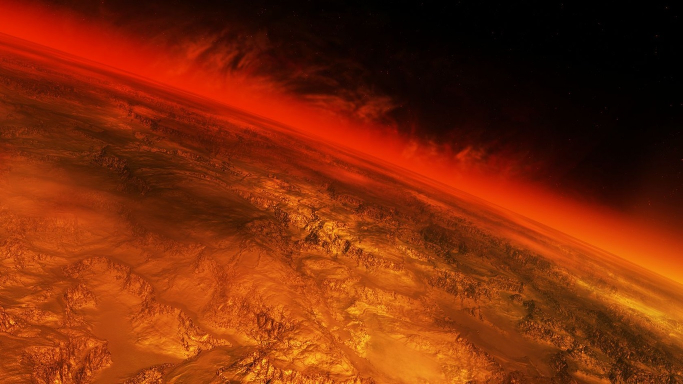 Мёртвая планета обои