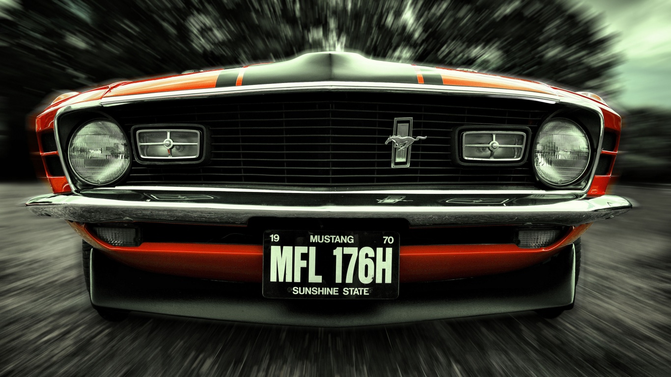 Мустанг обои