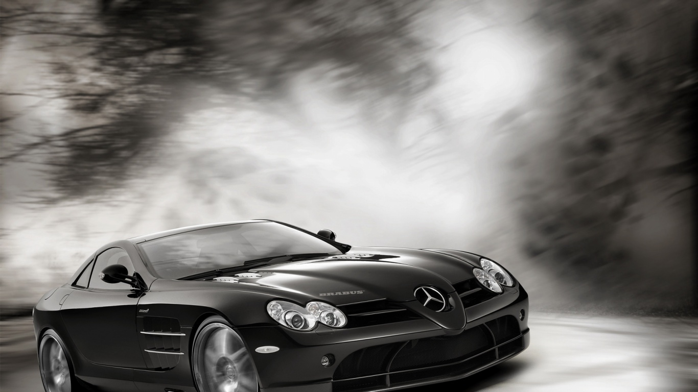 Двухместный мерседес обои