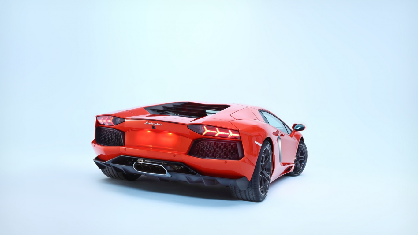 Ламборджини Авентадор обои