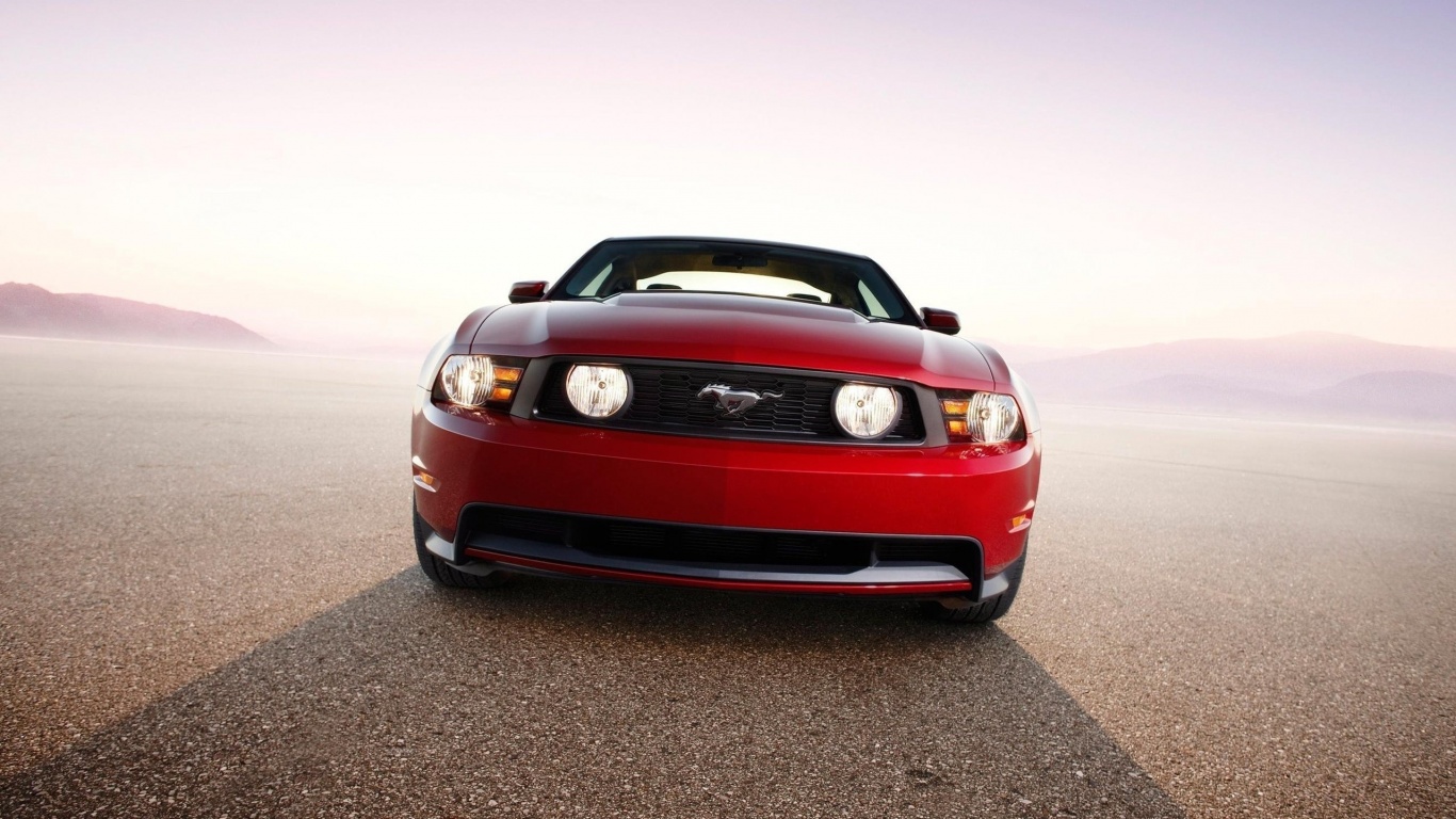 Форд Мустанг обои