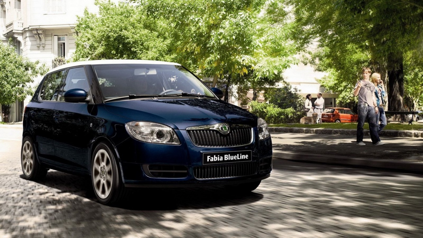 Skoda Fabia обои
