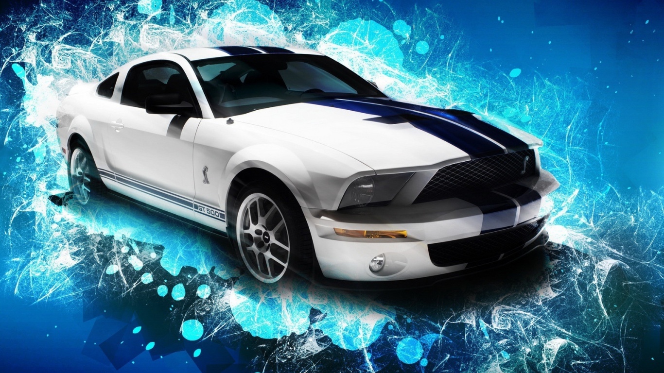 Форд мустанг обои