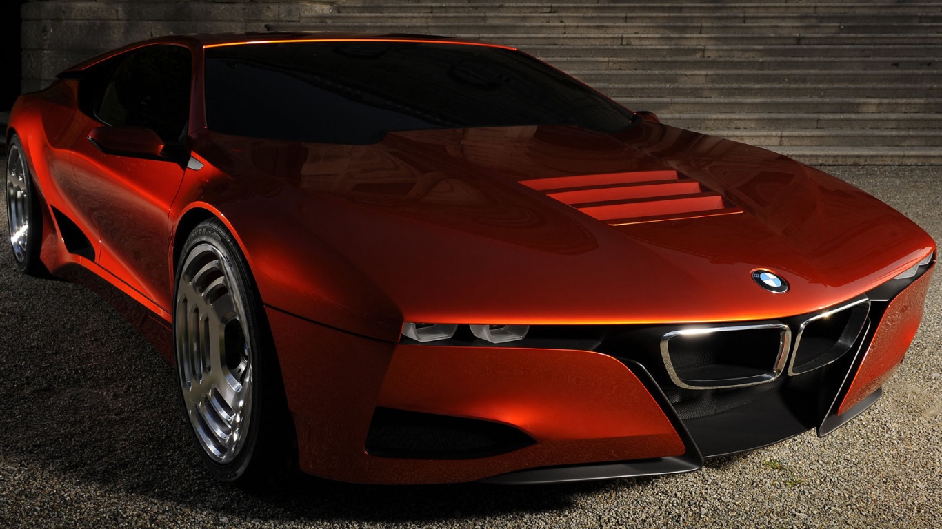 Концепт BMW обои