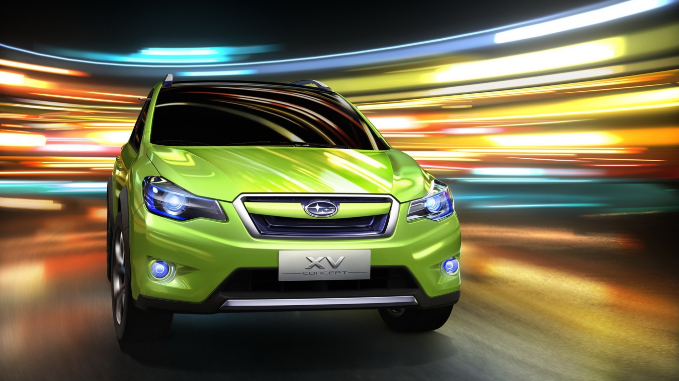 Subaru crossover обои