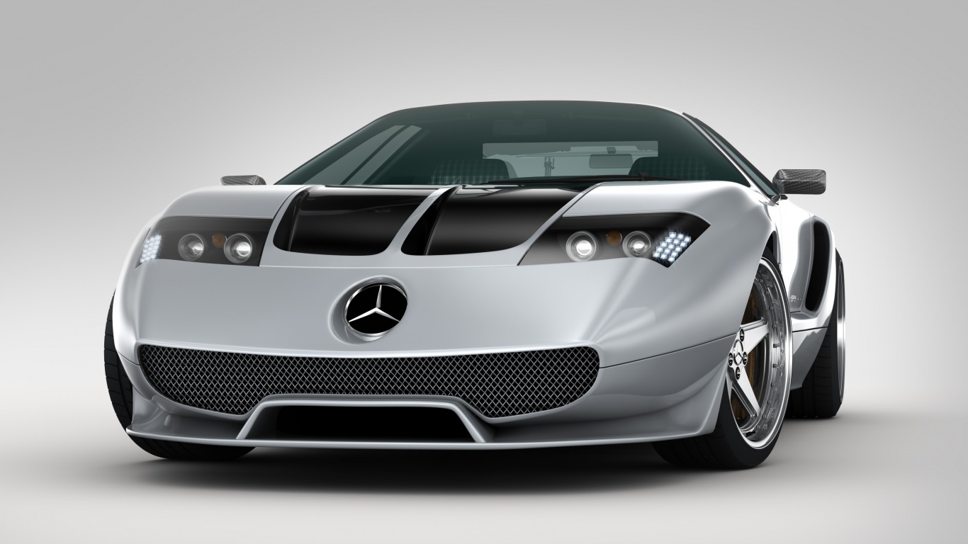 Концепт мерседес обои