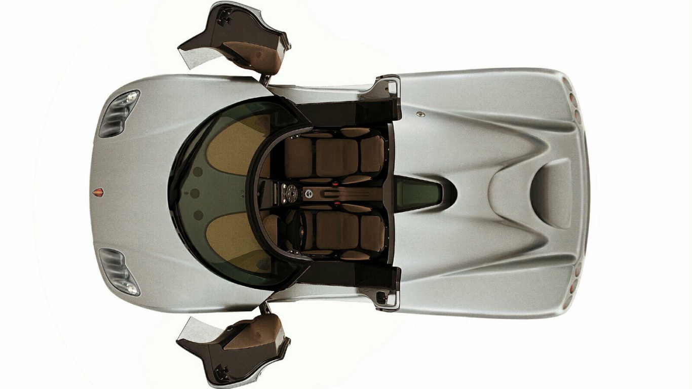 Кенигсегг сверху обои