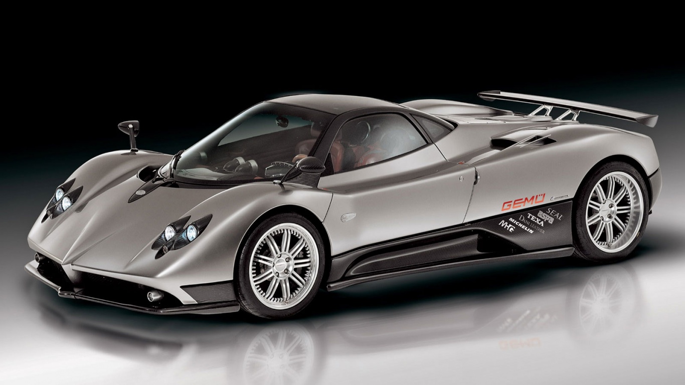 Пагани Зонда 3D обои