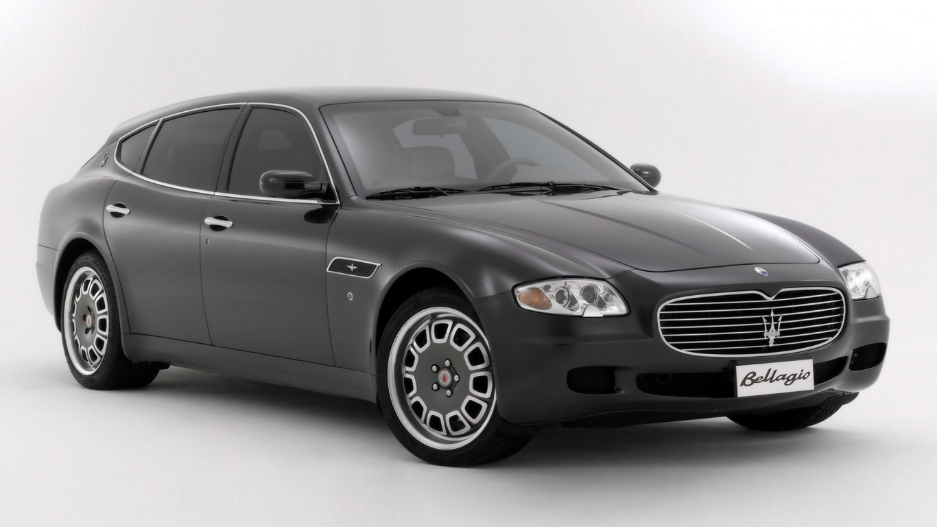 Maserati bellagio обои