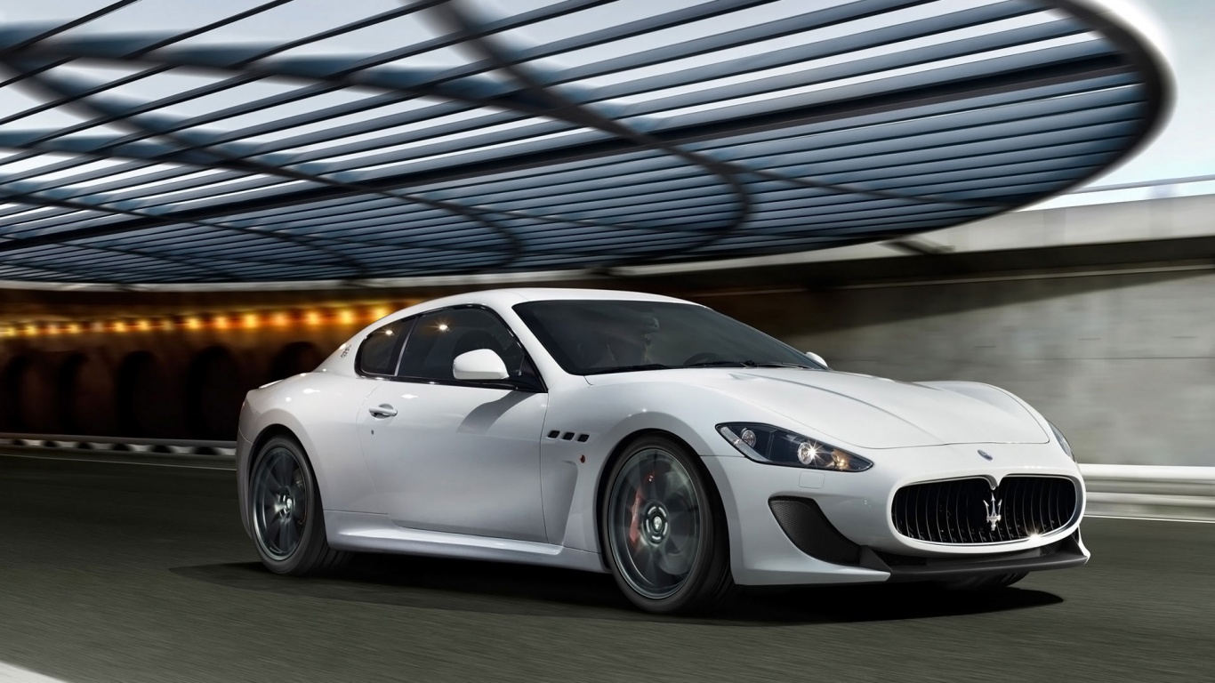 Maserati Granturismo обои