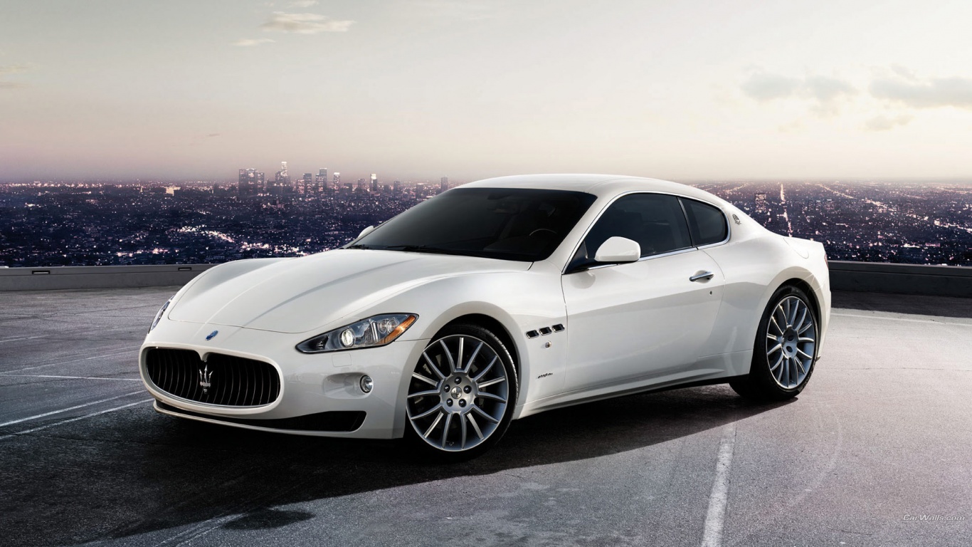 Мазерати Грантуризмо обои
