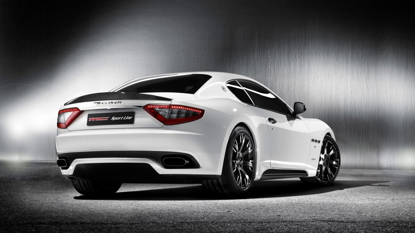 Мазерати Грантуризмо рендер обои