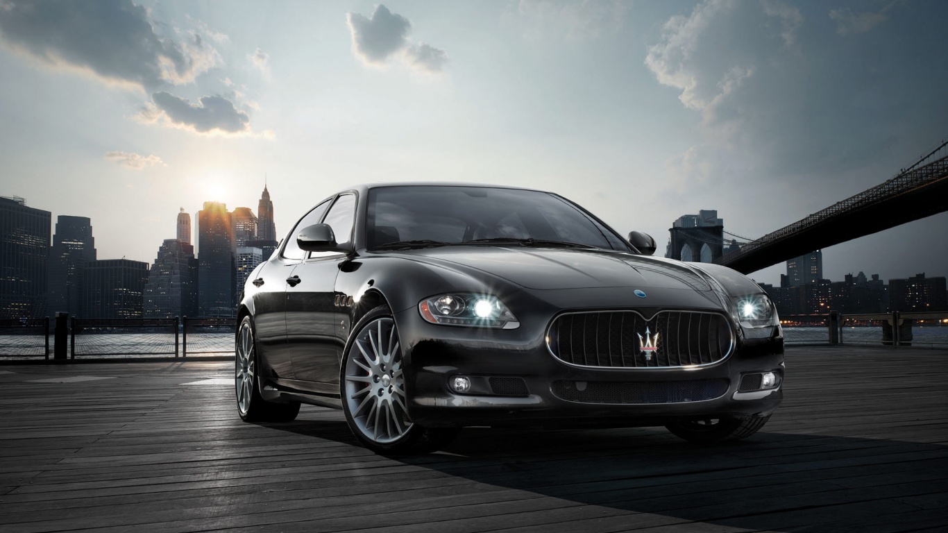 Maserati Quattroporte обои