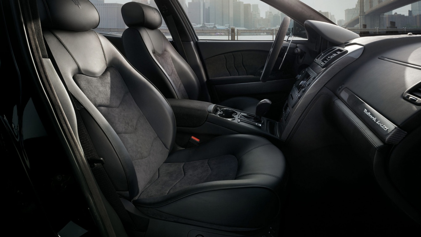 Салон мазерати quattroporte обои