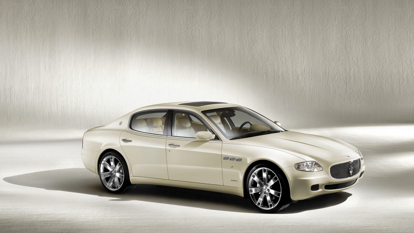 Maserati Quattroporte обои