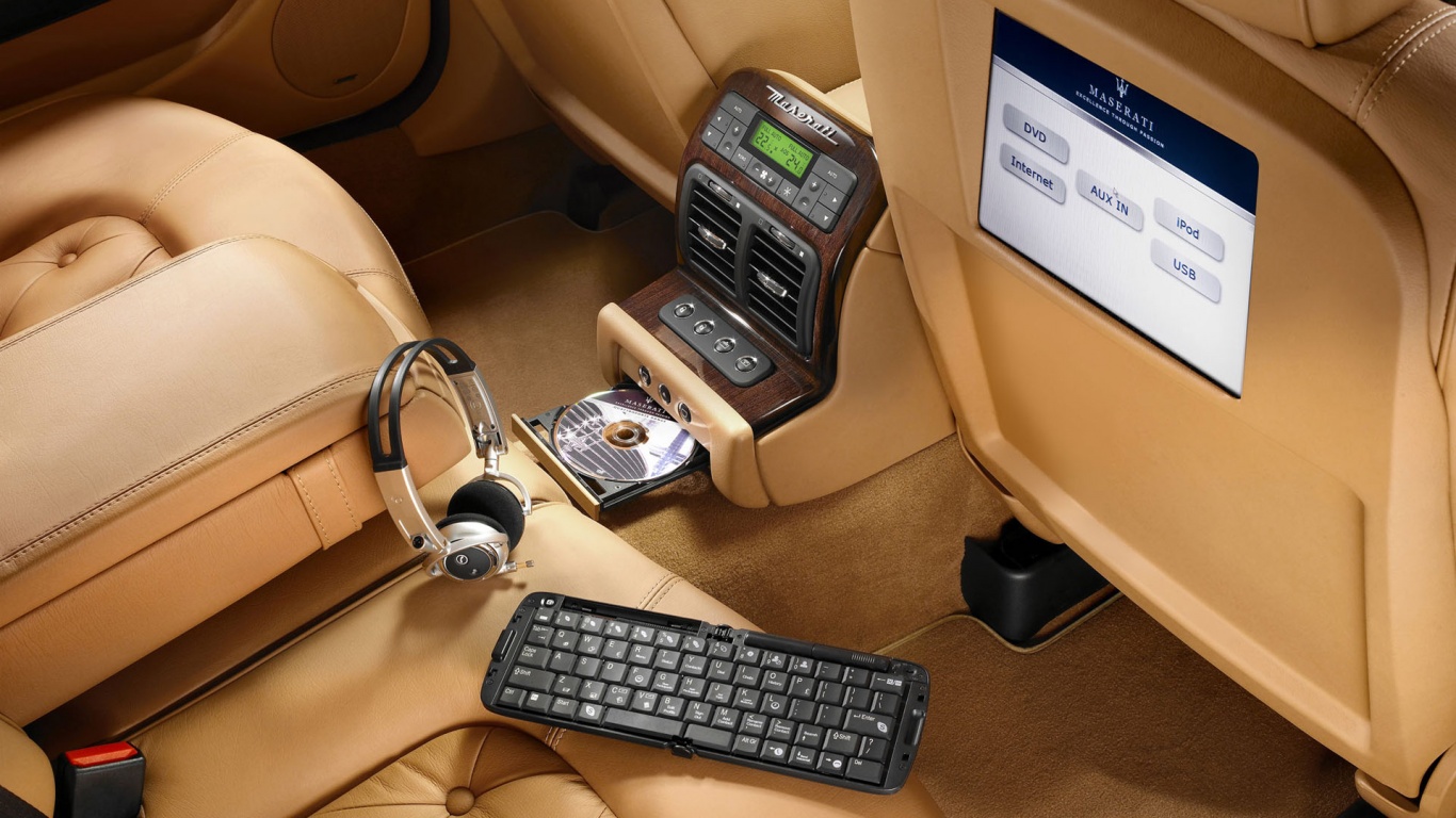 Салон Quattroporte обои