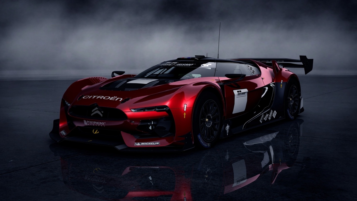 Спорткар Citroen обои