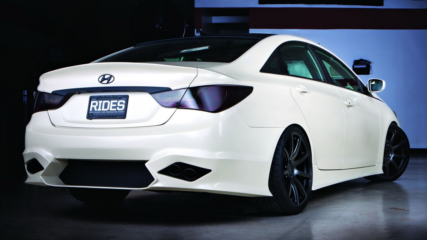 Хюндай Sonata обои