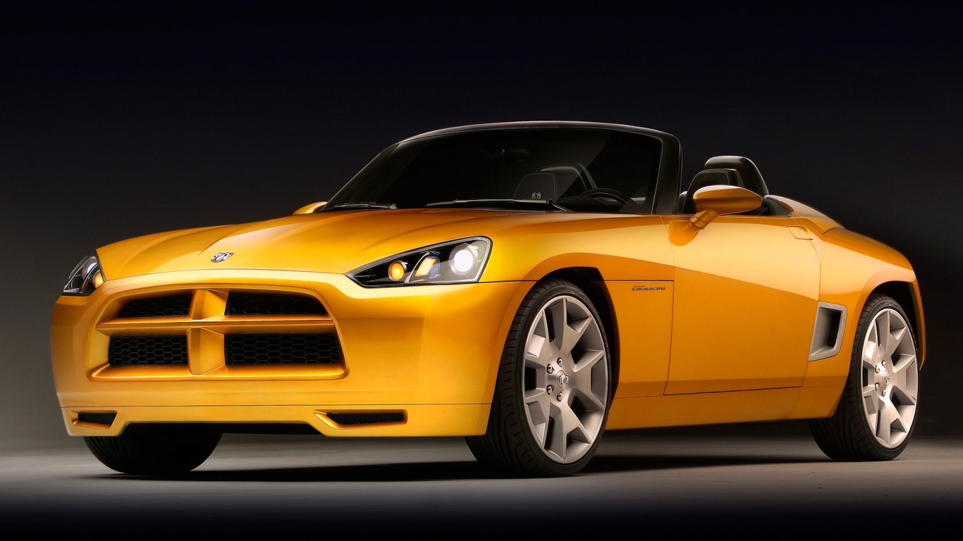 Dodge Demon концепт обои