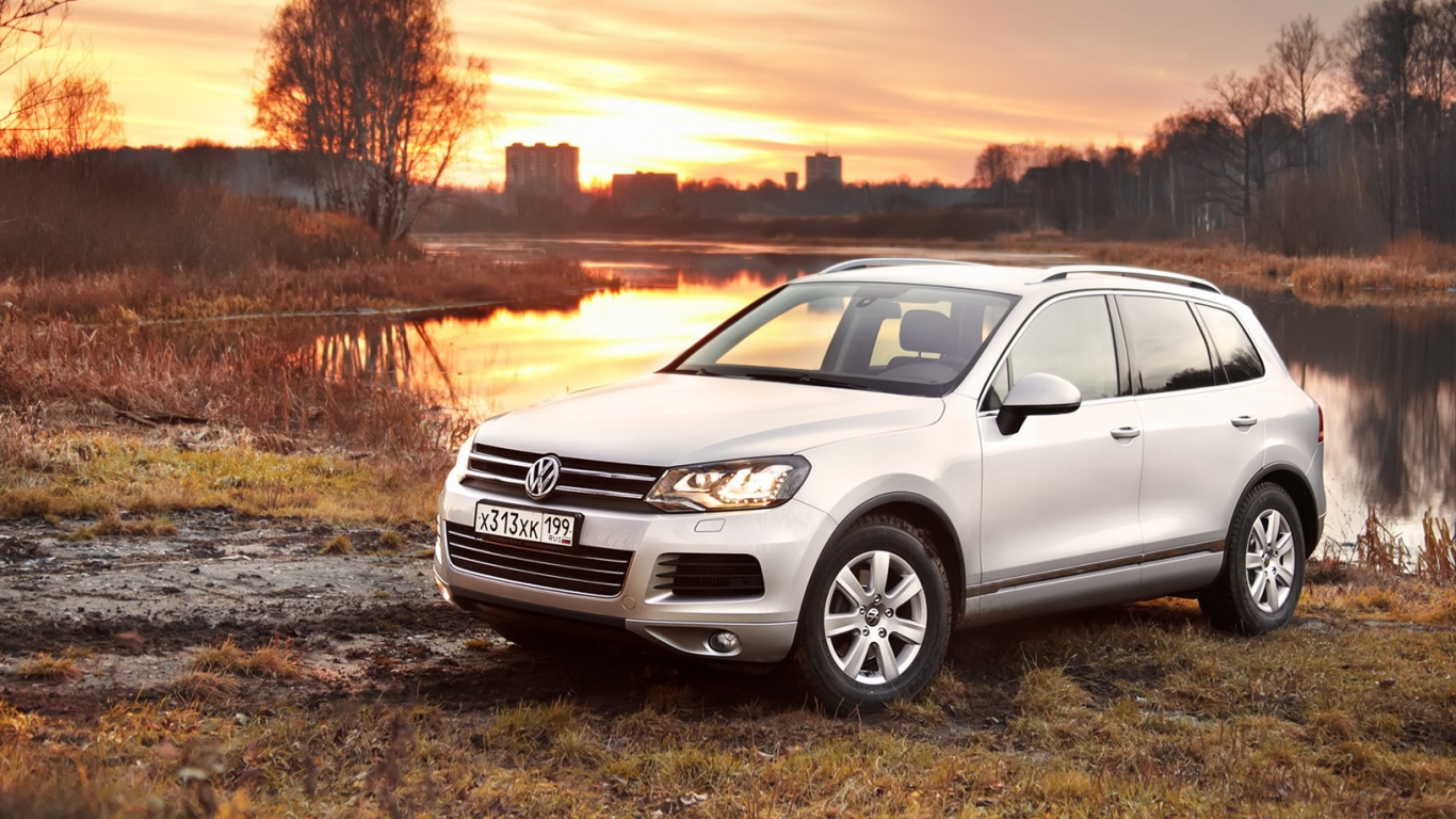 Озеро и Туарег обои