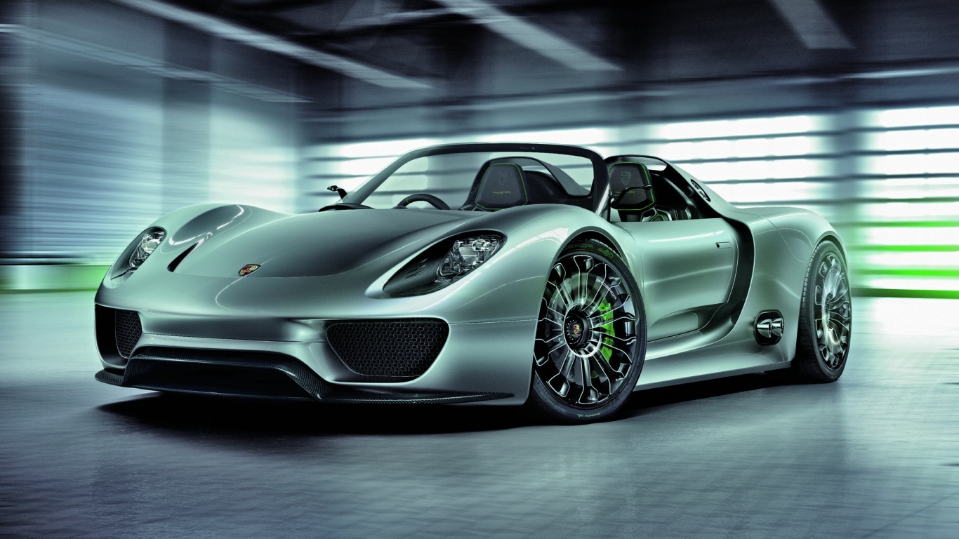 Porsche 918 обои