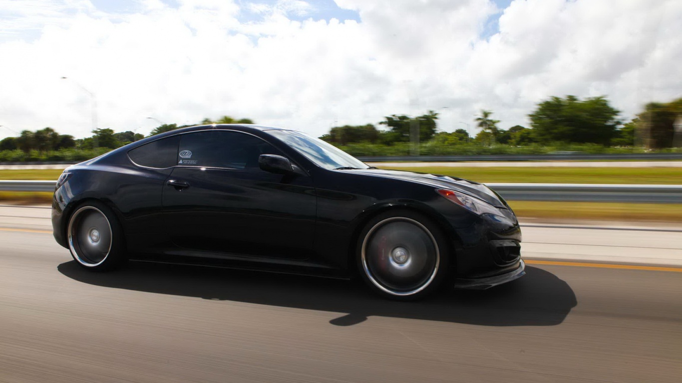 Hyndai genesis обои