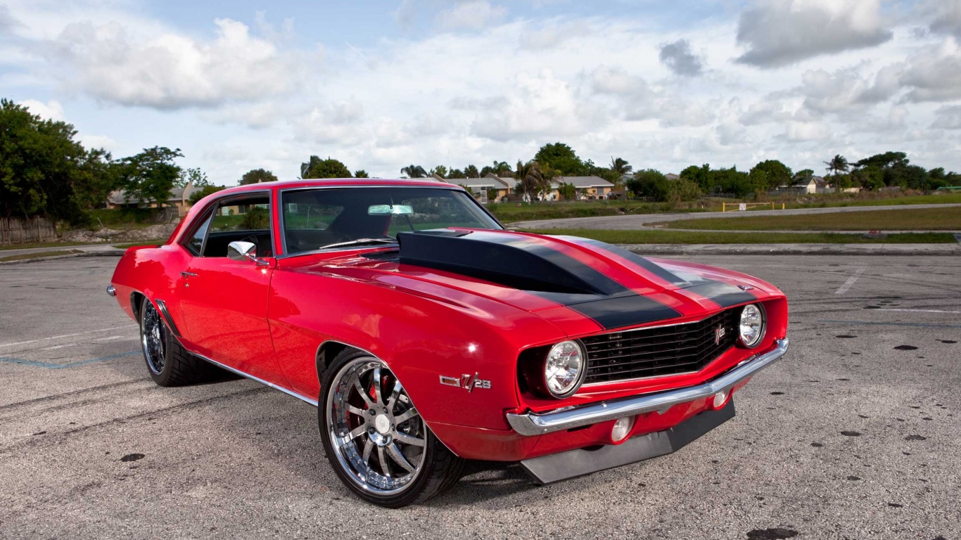 Chevrolet Camaro обои