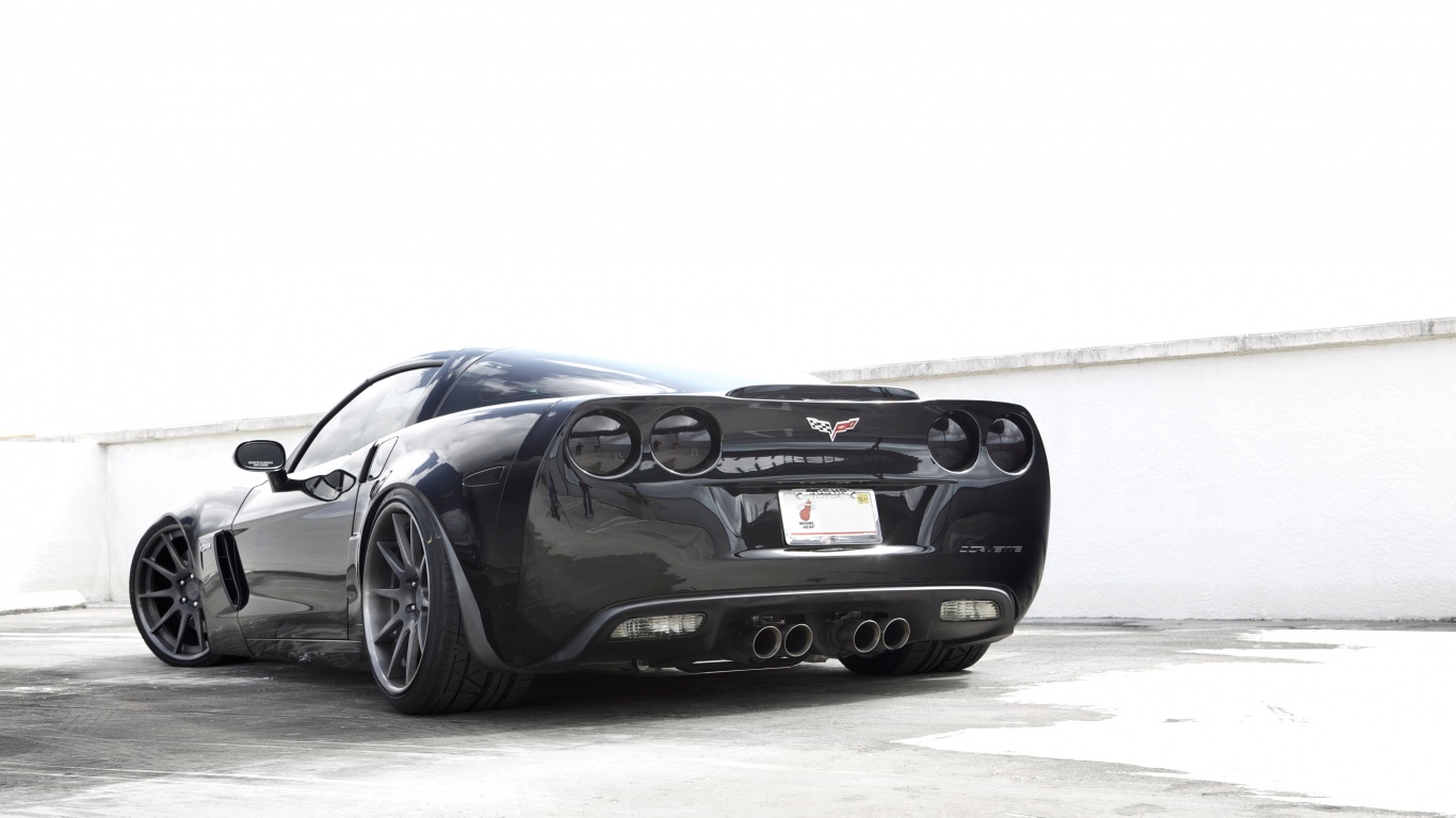 Шевроле корвет обои