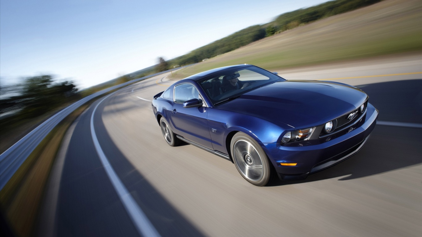 Ford Mustang обои