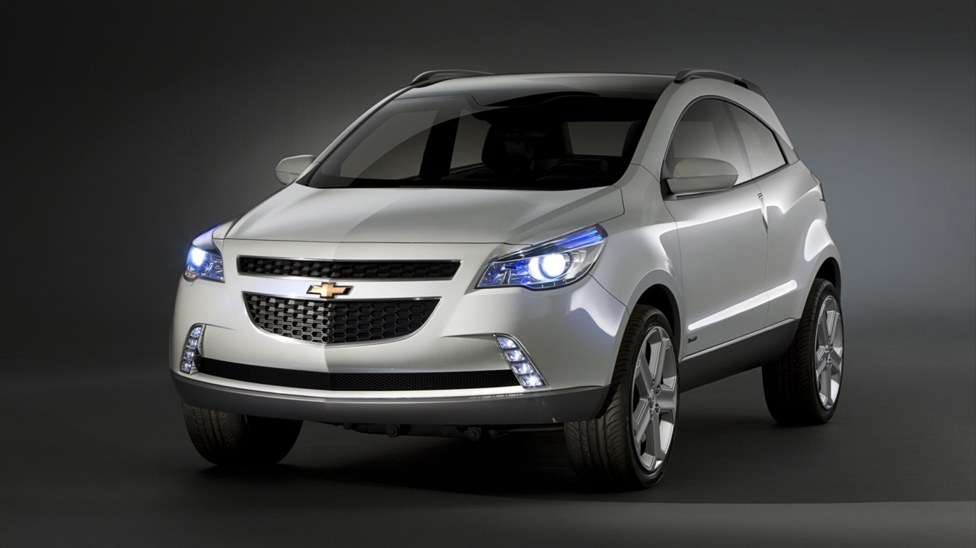 Кроссовер Шевроле обои