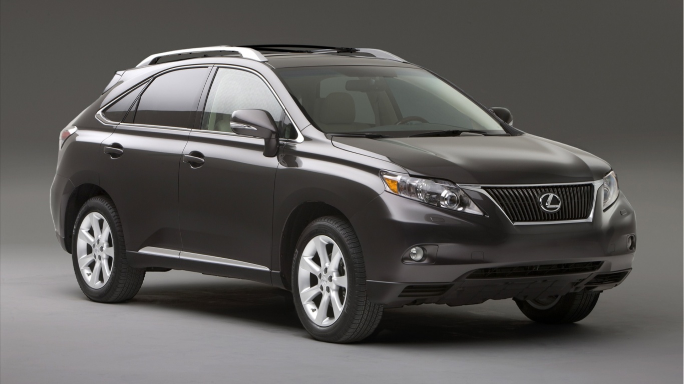 Кроссовер Лексус обои