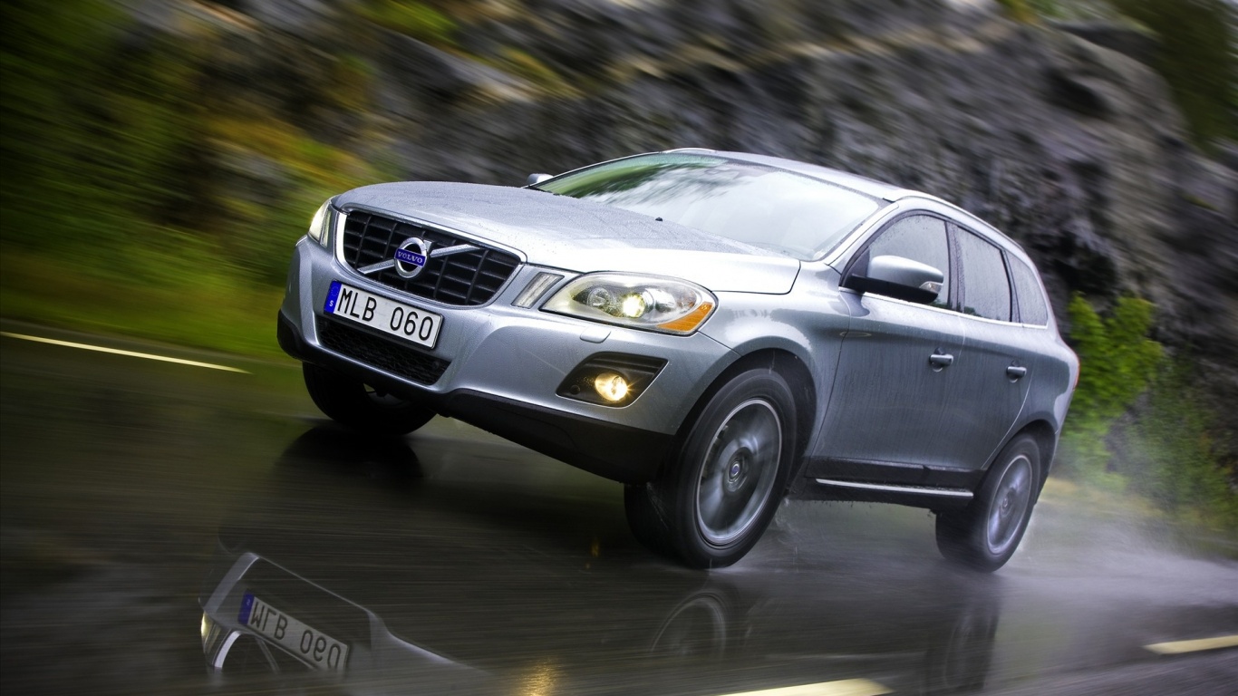 Кроссовер Вольво обои