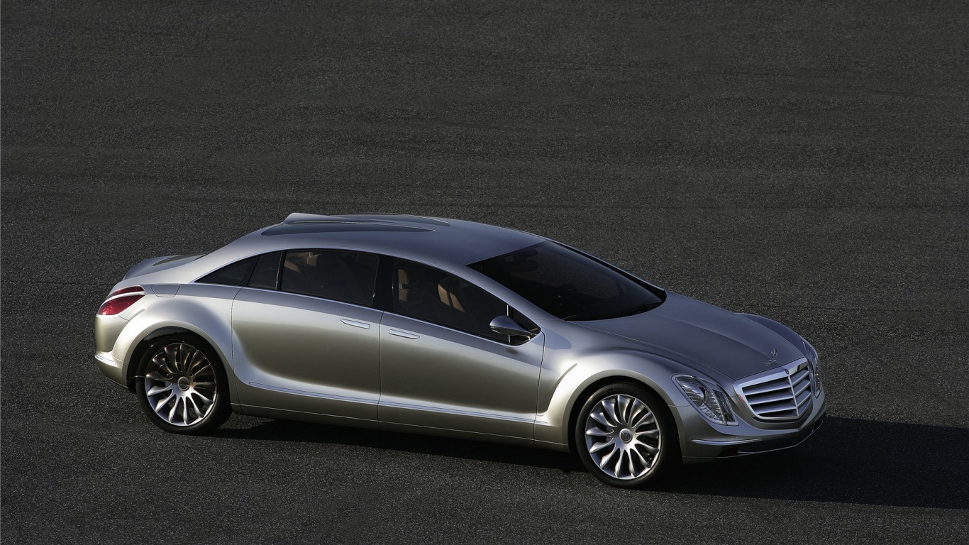 Концептуальный мерседес обои